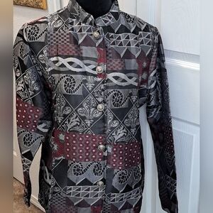 Tudor Court Jacket  By Haband